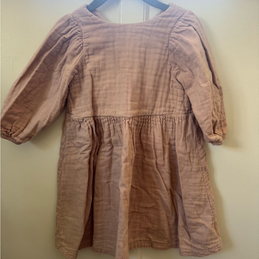 Adorable Mauve Kids Dress